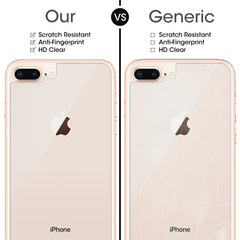 Para iPhone 8 Plus y 7 Plus, membrana traser...
