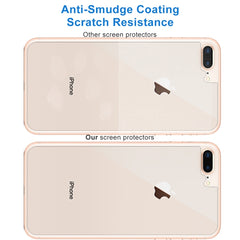 Para iPhone 8 Plus y 7 Plus, membrana traser...