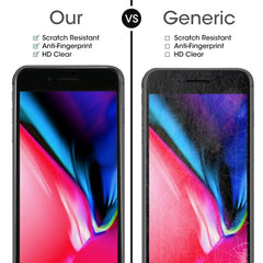 Para iPhone 8 Plus y 7 Plus 0,3 mm 9H Dureza...