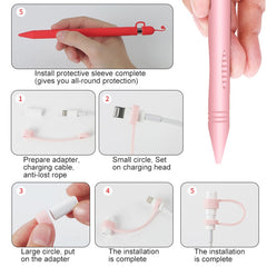 Funda protectora antipérdida Apple Pen Cover para Apple Pencil