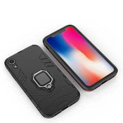 Para iPhone XR PC + TPU Funda protectora a p...