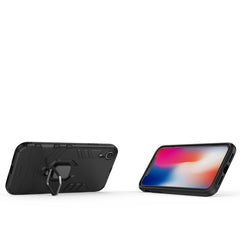 Para iPhone XR PC + TPU Funda protectora a p...