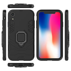 Para iPhone XR PC + TPU Funda protectora a p...