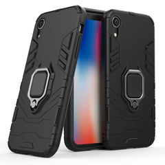 Para iPhone XR PC + TPU Funda protectora a p...