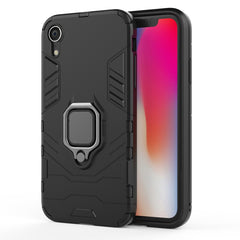 Para iPhone XR PC + TPU Funda protectora a p...