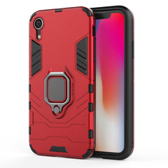 Para iPhone XR PC + TPU Funda protectora a p...