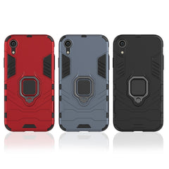 Para iPhone XR PC + TPU Funda protectora a p...