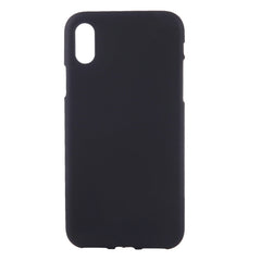 Para iPhone X / XS Funda de TPU suave esmeri...