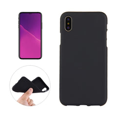 Para iPhone X / XS Funda de TPU suave esmeri...