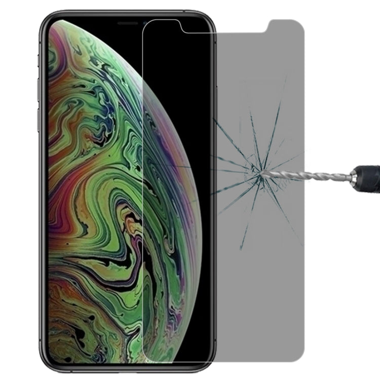 Para iPhone 11 Pro Max / XS Max 9H 3D Privac...