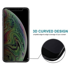Para iPhone 11 Pro Max / XS Max 9H 3D Privac...