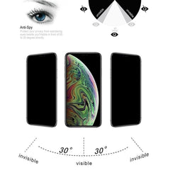 Para iPhone 11 Pro Max / XS Max 9H 3D Privac...