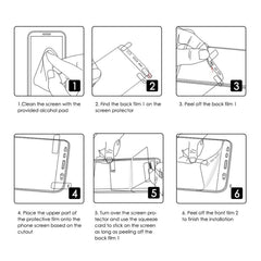 ENKAY Hat-Prince 0,1 mm 3D Protector de pant...