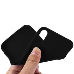 Para iPhone XS Max Funda de TPU color carame...