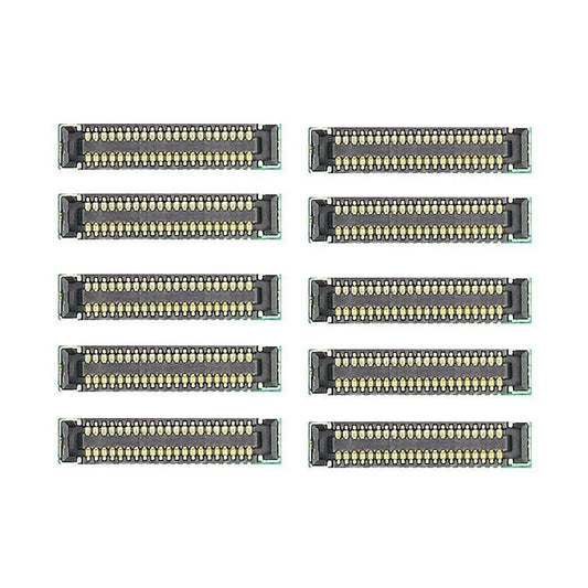 Conector FPC de pantalla LCD de 10 piezas de...