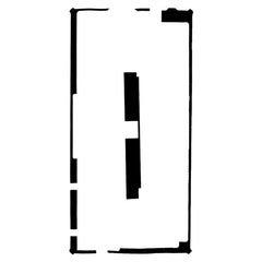 10 PCS para iPad 4 / Nuevo iPad (iPad 3) Adh...