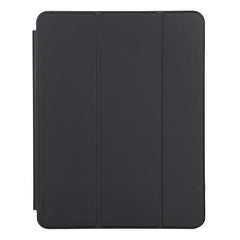 Funda de cuero de color sólido con tapa hori...