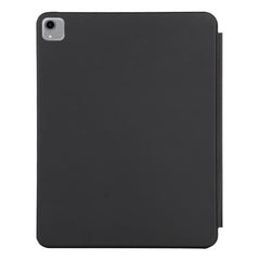 Funda de cuero de color sólido con tapa hori...
