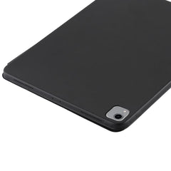Funda de cuero de color sólido con tapa hori...