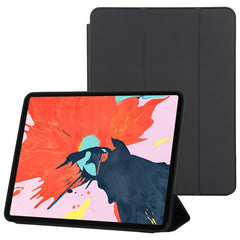 Funda de cuero de color sólido con tapa hori...