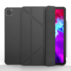 Funda para tableta de cuero TPU plegable múl...