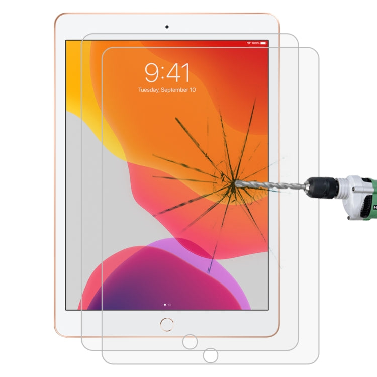 2 PCS para iPad 10.2 2021/2020/2019 9H Pelíc...