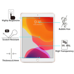 2 PCS para iPad 10.2 2021/2020/2019 9H Pelíc...