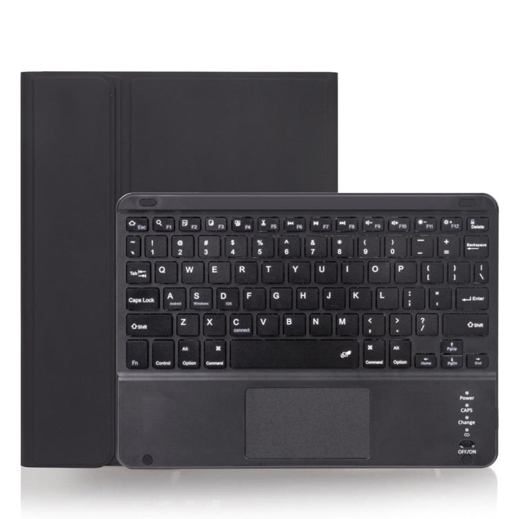 Funda con teclado Bluetooth desmontable con textura lisa y piel X-11BC