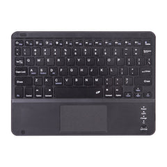 Funda con teclado Bluetooth desmontable con textura lisa y piel X-11BC