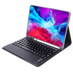 Funda con teclado Bluetooth desmontable con textura lisa y piel X-11BC