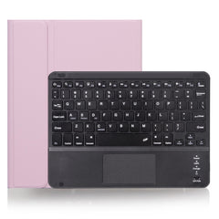 Funda con teclado Bluetooth desmontable con textura lisa y piel X-11BC