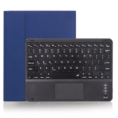 Funda con teclado Bluetooth desmontable con textura lisa y piel X-11BC