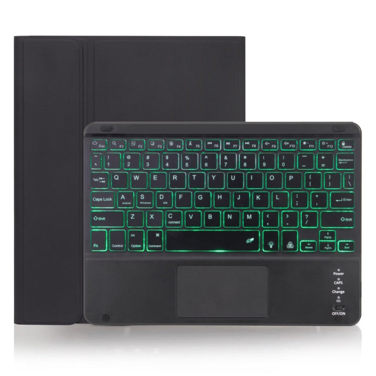 Funda con teclado Bluetooth desmontable con textura de piel X-11BCS