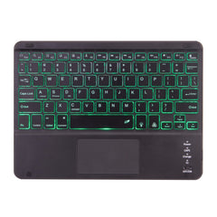 Funda con teclado Bluetooth desmontable con textura de piel X-11BCS