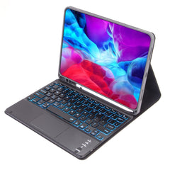 Funda con teclado Bluetooth desmontable con textura de piel X-11BCS
