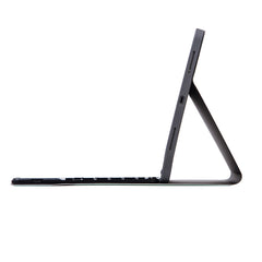 Funda con teclado Bluetooth desmontable con textura de piel X-11BCS