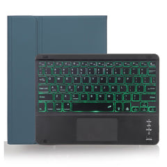 Funda con teclado Bluetooth desmontable con textura de piel X-11BCS