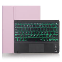 Funda con teclado Bluetooth desmontable con textura de piel X-11BCS