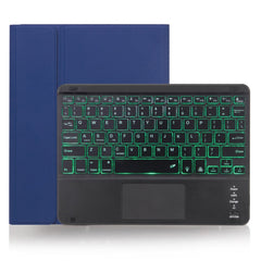 Funda con teclado Bluetooth desmontable con textura de piel X-11BCS