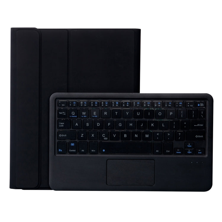 YT11B-A Funda de cuero para tableta con tecl...
