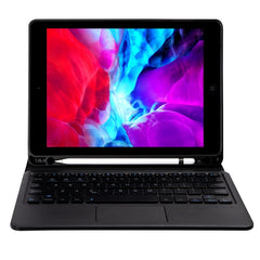 YT11B-A Funda de cuero para tableta con tecl...