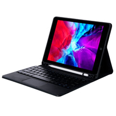 YT11B-A Funda de cuero para tableta con tecl...