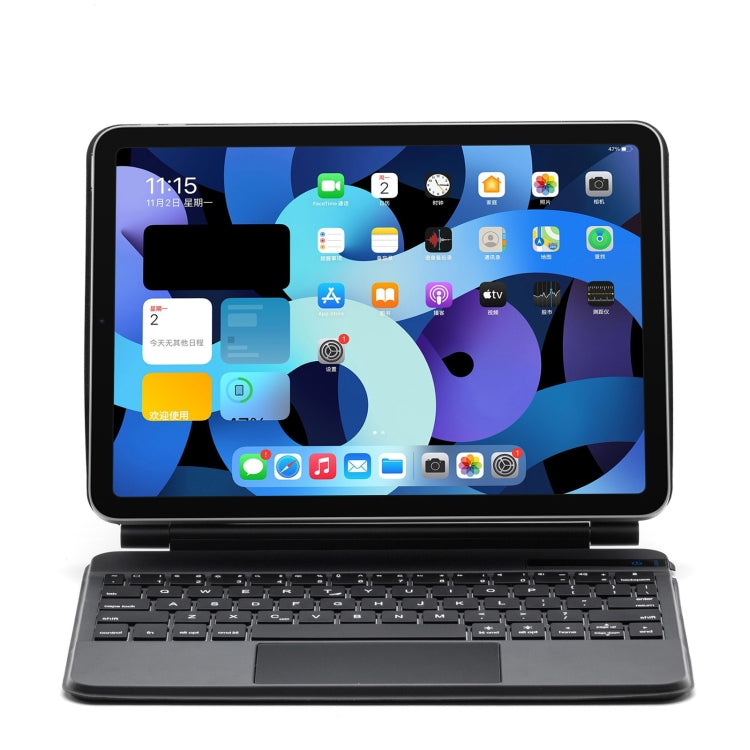 P109 Pro Funda de cuero para tableta con tec...