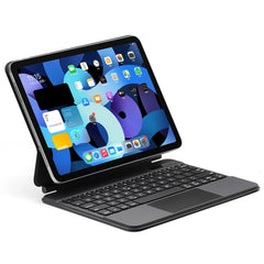 P109 Pro Funda de cuero para tableta con tec...