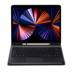 A12B-A Funda con teclado Bluetooth desmontable ultrafina