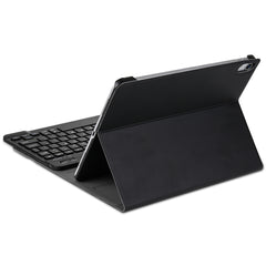 Teclado Bluetooth + Funda de PU con textura cepillada para iPad Pro de 11 pulgadas (2018)