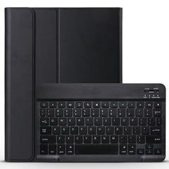 Teclado Bluetooth + Funda de PU con textura cepillada para iPad Pro de 11 pulgadas (2018)
