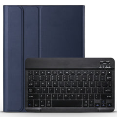 Teclado Bluetooth + Funda de PU con textura cepillada para iPad Pro de 11 pulgadas (2018)