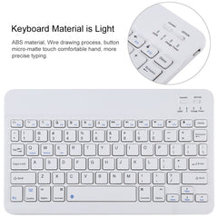 TG11B Teclado blanco Bluetooth desmontable +...