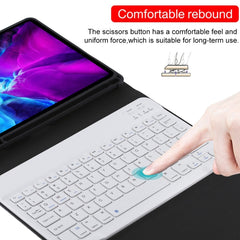 TG11B Teclado blanco Bluetooth desmontable +...